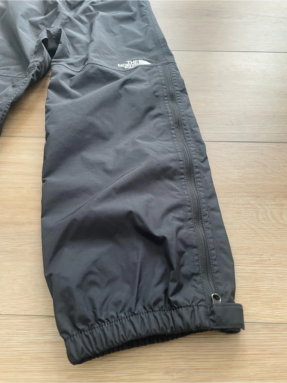 The North Face Kids Black Packable Rain, Snow Pants, Boys Girls 7/8
